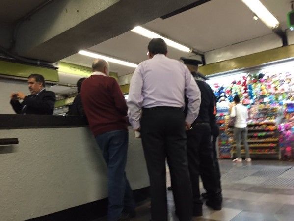 Al menos seis lesionados por accidente en escaleras eléctricas en el Metro - escalera-eléctrica-ma-quevedo-jorgegonzalez00