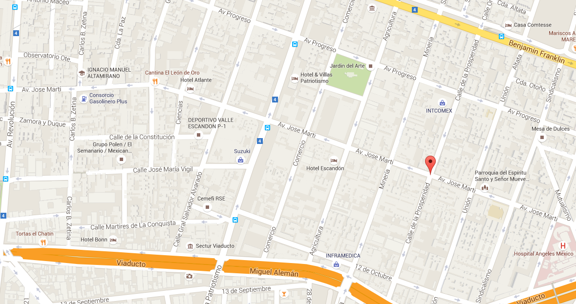 Desalojan edificio en Escandón - escandon