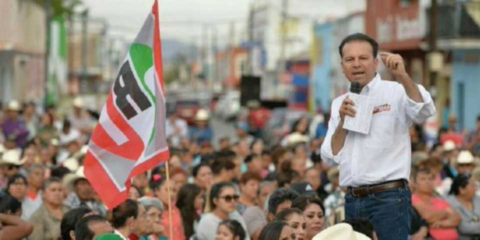 Lidera PRI encuestas en Durango