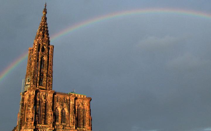 Las construcciones más altas a través de la historia - estrasburgo-catedral