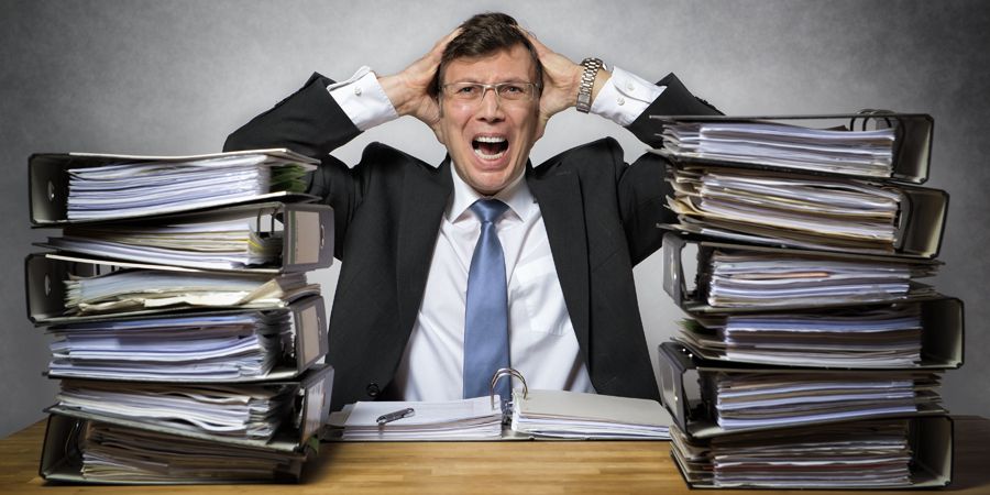 En México, 85 por ciento de los centros de trabajo son tóxicos - estrés-laboral-Internet-2