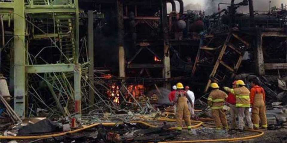 Víctimas en Coatzacoalcos no eran trabajadores de PEMEX ni Mexichem