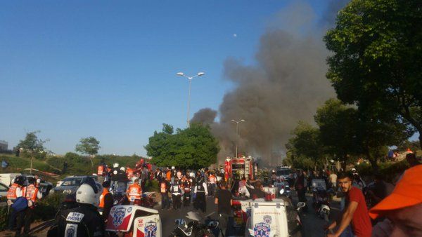 Explosión de autobús en Jerusalén deja al menos 20 heridos - explosion-jerusalen-5
