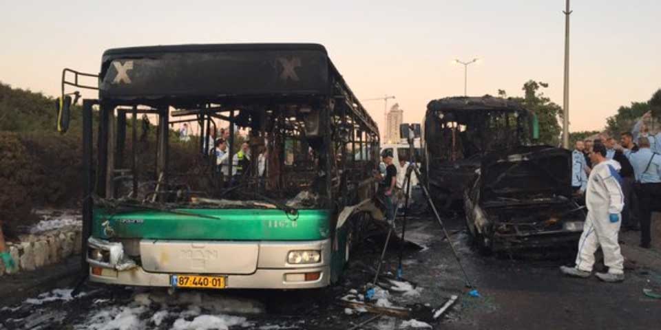 Explosión de autobús en Jerusalén deja al menos 20 heridos