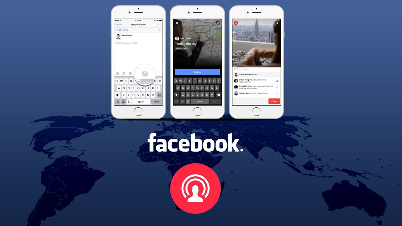 Facebook añadirá nuevas características a Facebook Live - facebook-live-