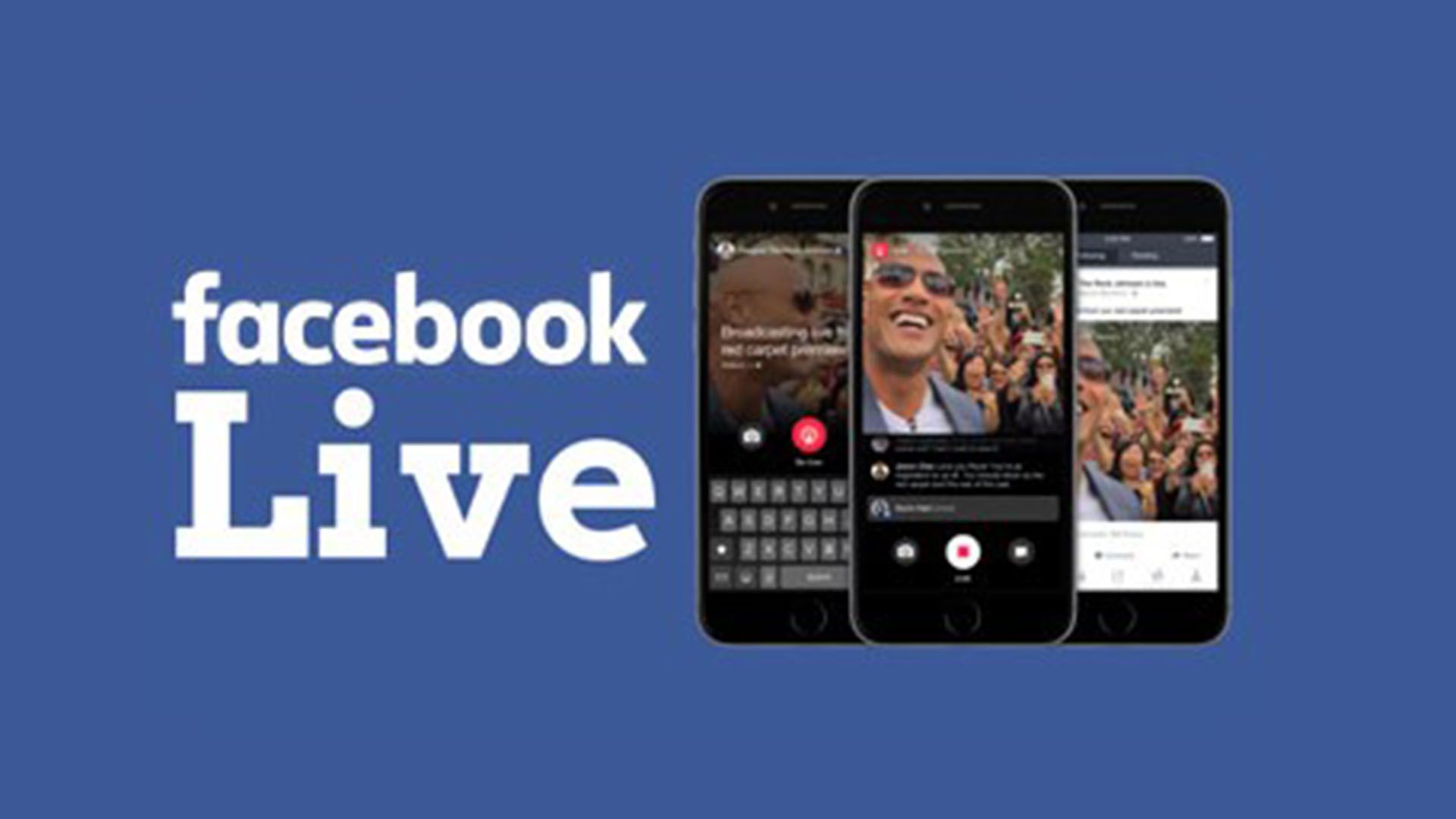 Facebook añadirá nuevas características a Facebook Live