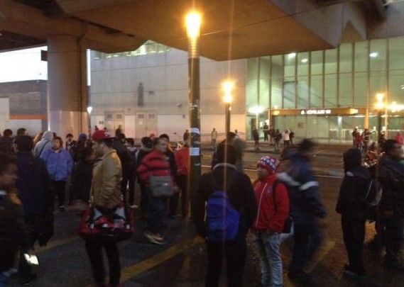 Cierran estaciones de la Línea 12 del Metro por falla eléctrica - fallas-linea-12-diariodfmx