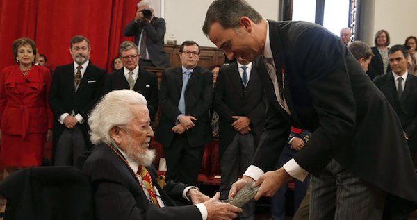 Recibe Fernando del Paso Premio Cervantes 2015 - fernando-del-paso-3