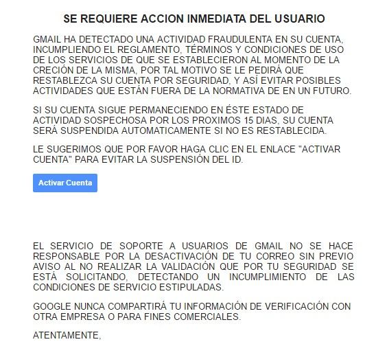 Advierten por fraude en correos de Gmail - fraude-gmal