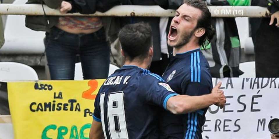 Real Madrid remonta y sigue en la pelea