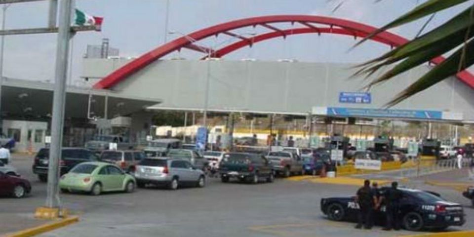 Aseguran droga en garita de Matamoros