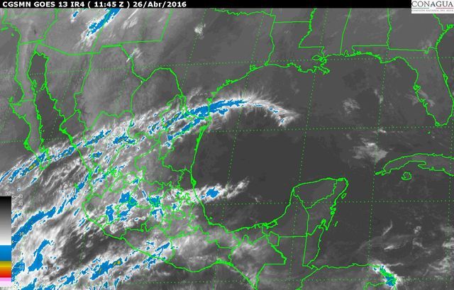 Frente frío 59 provocará lluvias y vientos fuertes - ge_mexico_ir-1-1