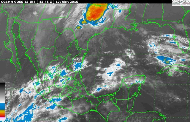 Prevén torbellinos en la zona norte del país