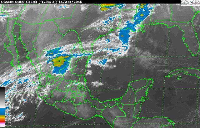 Prevalece clima caluroso en gran parte del país - ge_mexico_ir