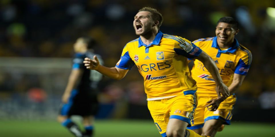 Gignac lleva a Tigres a la final de la Concachampions