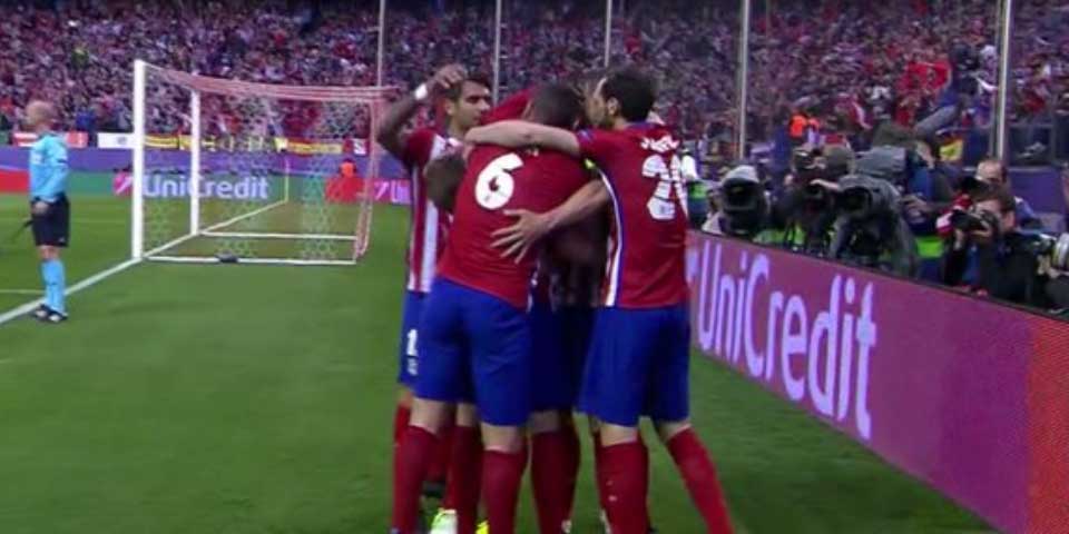 Atlético de Madrid gana al Bayern con golazo de Saúl