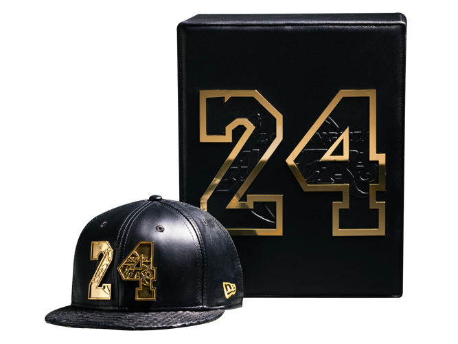 Venden gorras de hasta 38 mil dólares por retiro de Kobe Bryant - gorra-black-mamba
