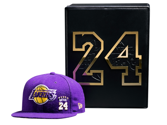 Venden gorras de hasta 38 mil dólares por retiro de Kobe Bryant - gorra-kobe-bryant