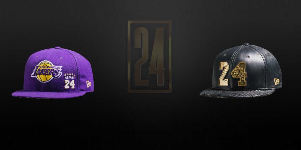 Venden gorras de hasta 38 mil dólares por retiro de Kobe Bryant