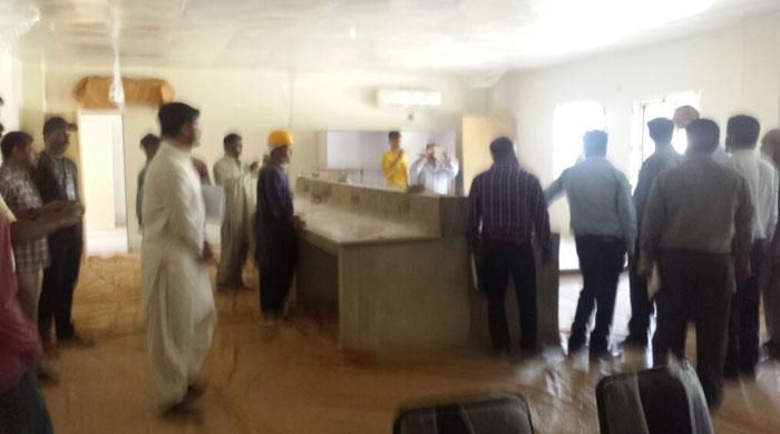 Cinco heridos por explosión de granada en un tribunal de Pakistán - granada-excelsior