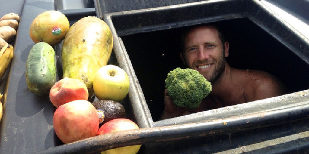 Activista estadounidense pasó un año comiendo de la basura - greenfield-5-1024x512