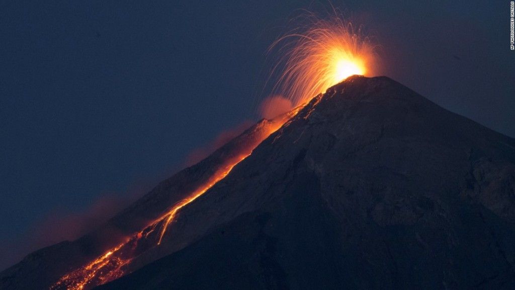 Los países más riesgosos para vivir - guatemala-volcan-1024x576