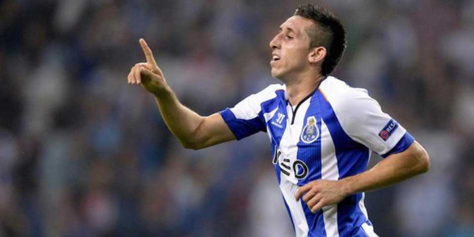Porto rechazó oferta millonaria por Héctor Herrera - hector-herrera