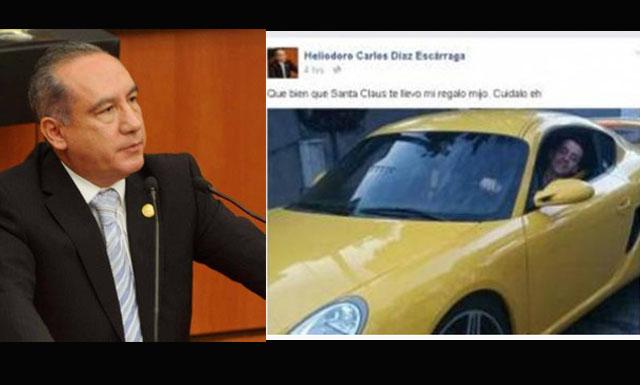 Regresa a la política el priísta que regaló Porsche a hijo - helio