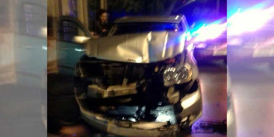 Choca hija de exgobernador de Tamaulipas. Iba en estado de ebriedad