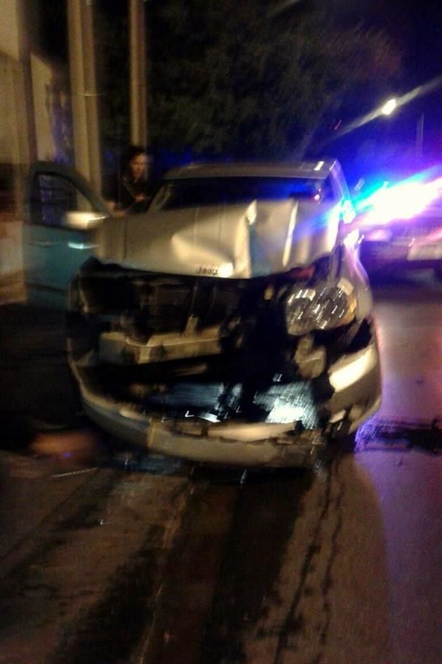 Choca hija de exgobernador de Tamaulipas. Iba en estado de ebriedad - hija-exgobernador-tamaulipas