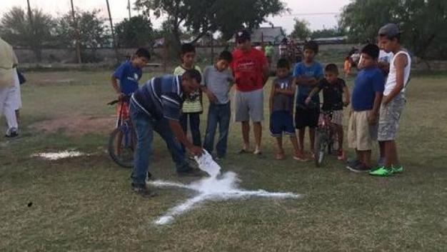 Bala perdida mata a beisbolista en Reynosa