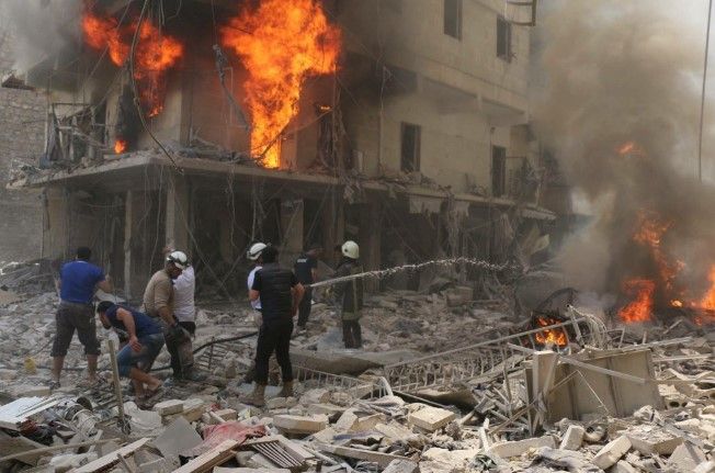Bombardeos destruyen hospital en Aleppo. Hay 27 muertos - hospital-aleppo-Siria-fouadhallak89c