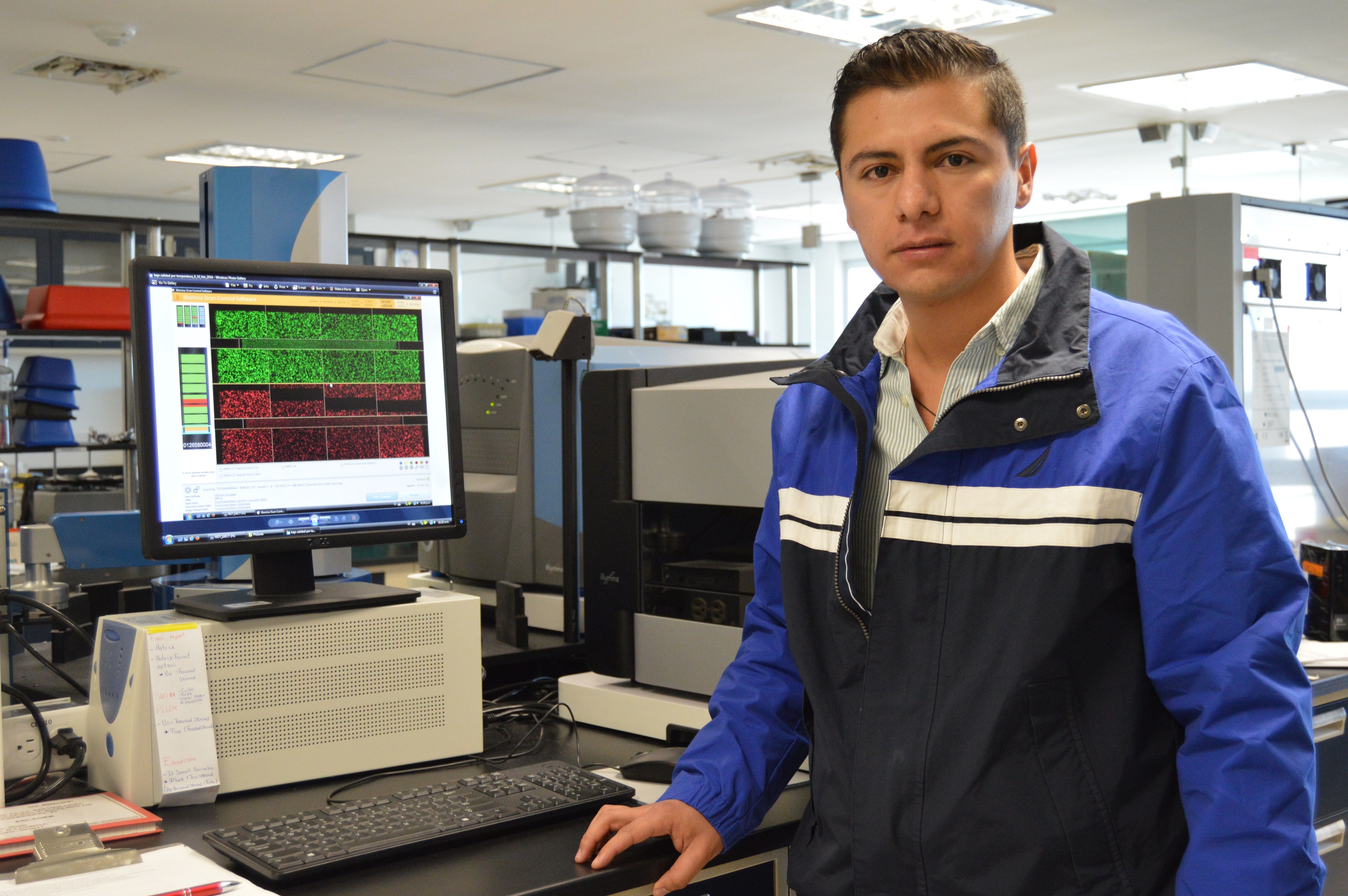 Los genes que influyen en las características del cabello - hugo-villamil-3