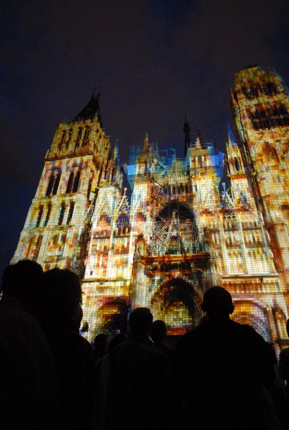 Las construcciones más altas a través de la historia - iglesia-rouen