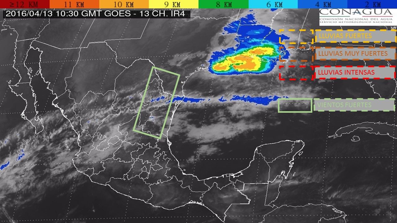 Prevén lluvias fuertes en gran parte del país - ima_nwcastng-nal_06h_570e27c7d93fb