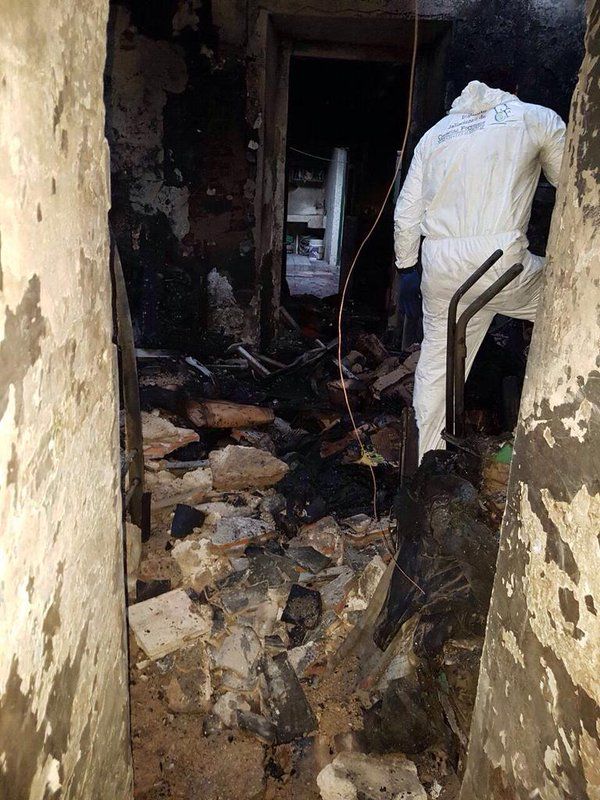 Mueren tres por incendio en centro de Guadalajara - incendio-guadalajara