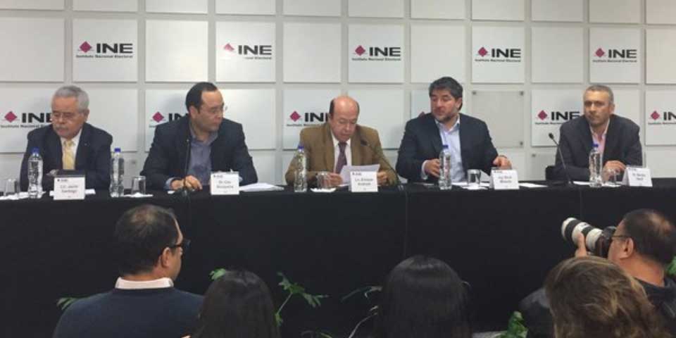 Presenta INE denuncia por robo de padrón electoral