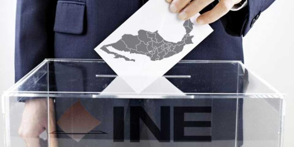 Roban padrón electoral del INE