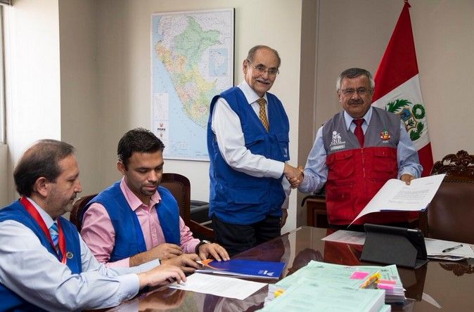 Comienzan elecciones en Perú - informe-preeliminar-sobre-las-elecciones-de-Perú-en-manos-del-presidnete-@unasur