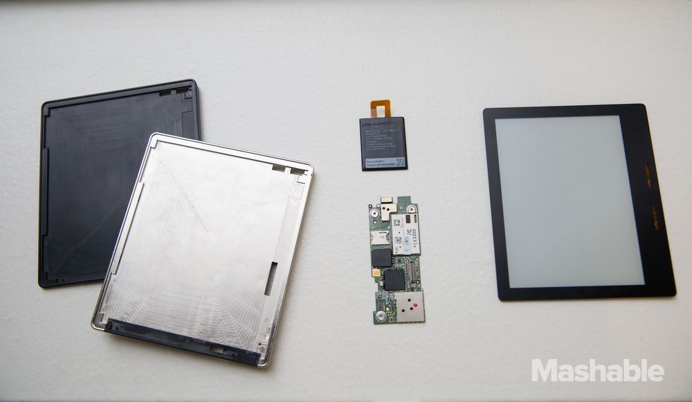 Amazon lanza su nuevo Kindle - interior-amazon-kindle-oasis