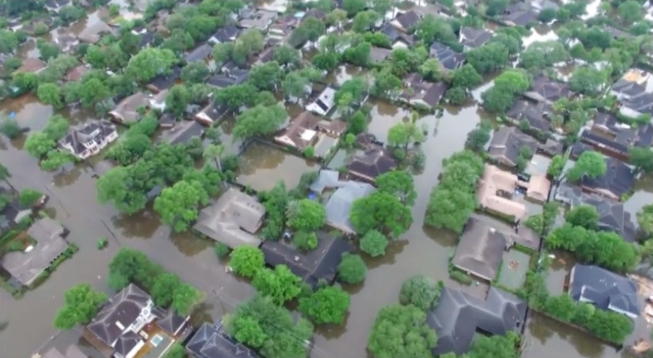 La Gran Inundación de Houston