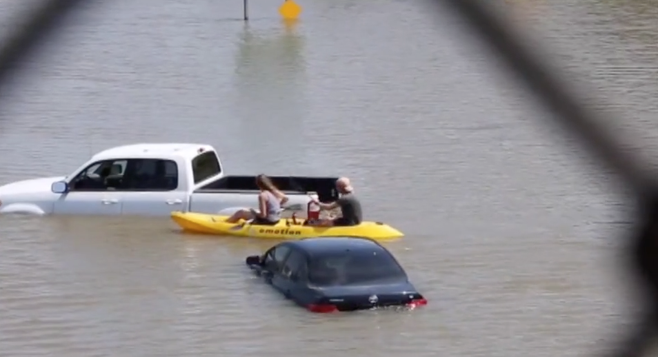 La Gran Inundación de Houston - inundaciones-houston-5