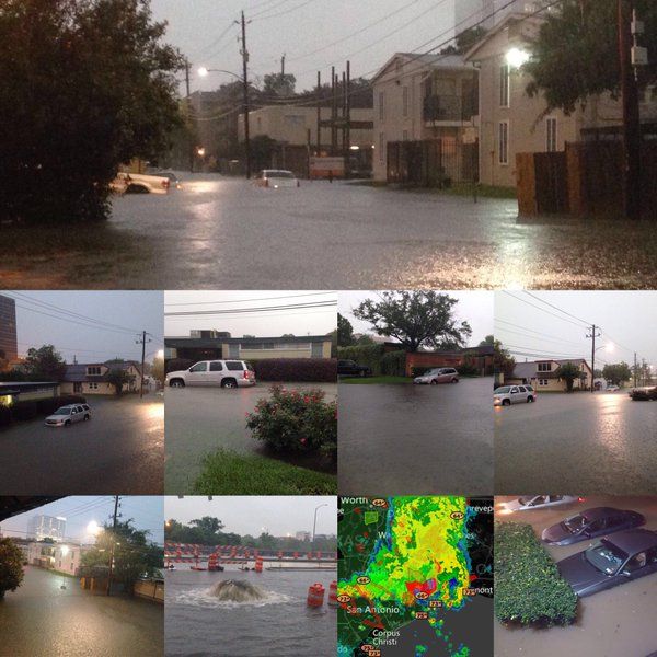 Inundaciones en Houston dejan cinco muertos - inundaciones-houston