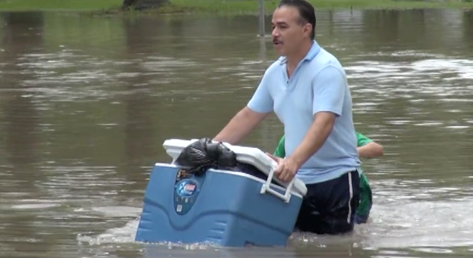 La Gran Inundación de Houston - inundaciones-houston