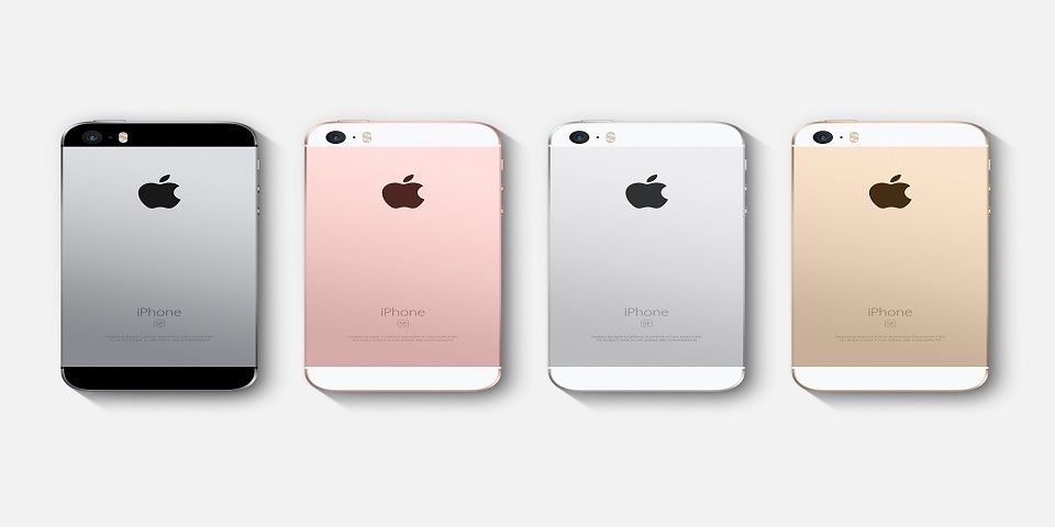 Apple presenta precios del iPhone SE para México