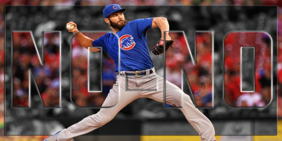 Jake Arrieta lanza primer juego sin hit del 2016