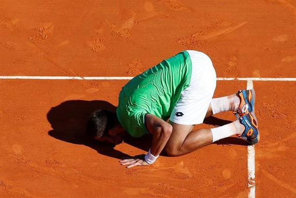 Djokovic cae en Montecarlo ante el número 55 del mundo - jiri-vesely