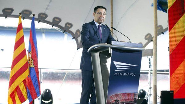 Presenta Barcelona proyecto de Nuevo Camp Nou - josep-maria-bartomeu
