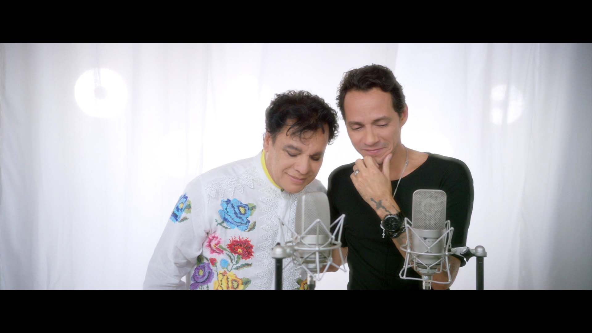 Juan Gabriel estrena video de dueto con Marc Anthony - juanga-multivu