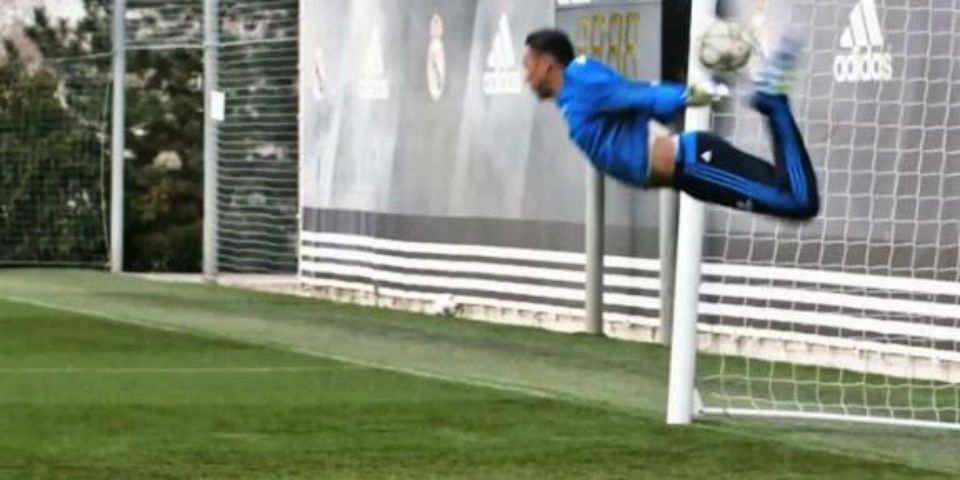 Video: el “escorpión” de Keylor Navas